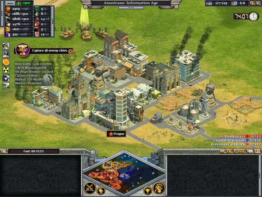 rise nations games download pc
